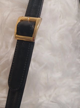 Bolso negro tejido