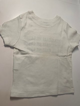 Top Pull&Bear Sorry, Call Me Later Talla XS