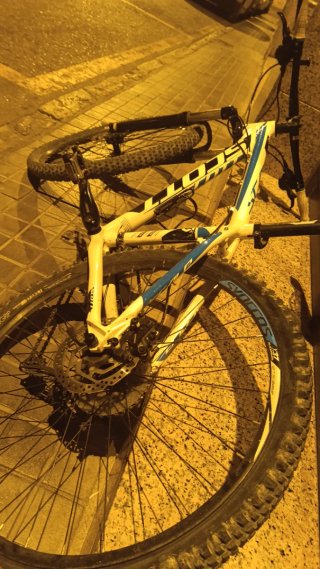 Bicicleta Scott sccale