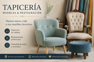 Tapicería Muebles y Restauración