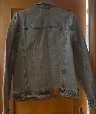 Cazadora vaquera Pull&Bear azul