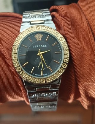 Orologio Versace Donna Nero/Oro