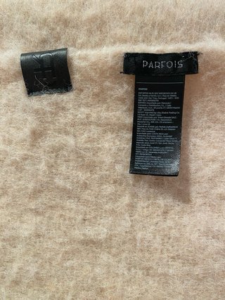 Bufanda Parfois Beige