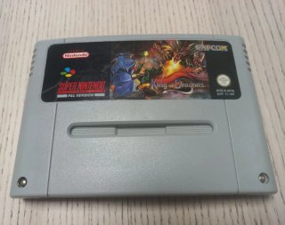 King of Dragons Super Nintendo PAL