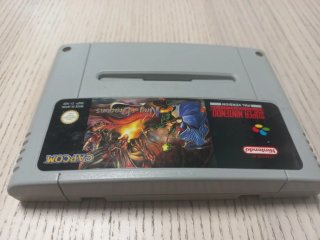 King of Dragons Super Nintendo PAL