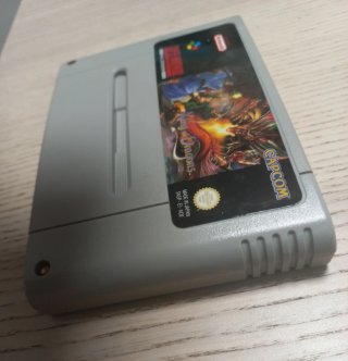 King of Dragons Super Nintendo PAL