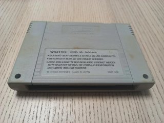 King of Dragons Super Nintendo PAL