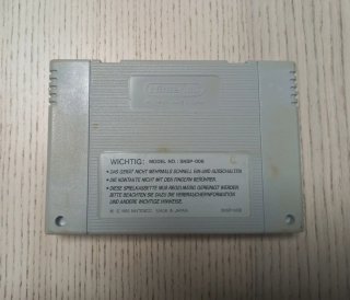 King of Dragons Super Nintendo PAL