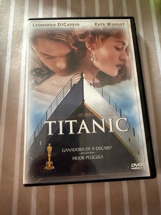 DVD Titanic (James Cameron)