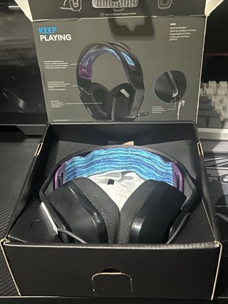 Cascos Gaming Logitech.