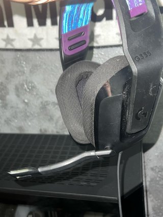 Cascos Gaming Logitech.