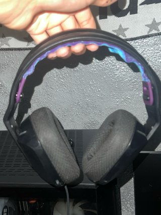 Cascos Gaming Logitech.