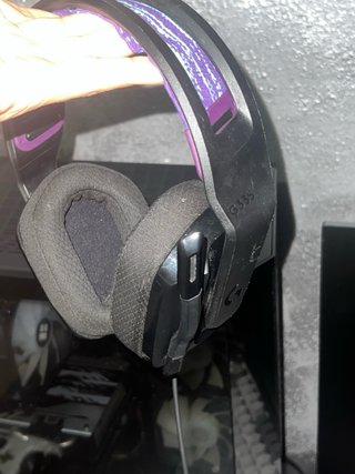 Cascos Gaming Logitech.