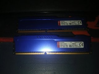 Kingston HyperX Fury DDR3 RAM 2x4GB