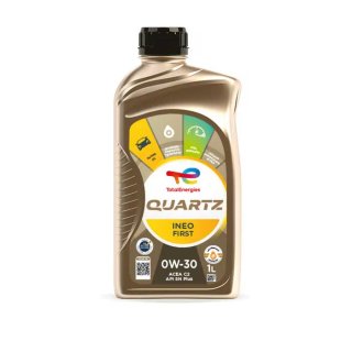 1L Óleo TotalEnergies Quartz Ineo First 0W-30