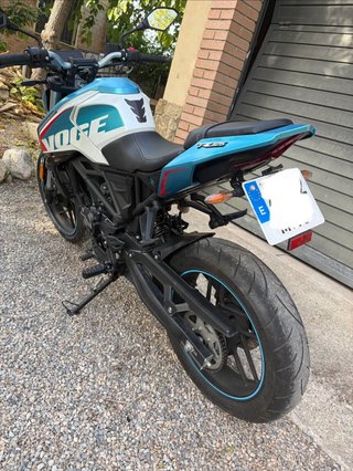 Voge 125r
