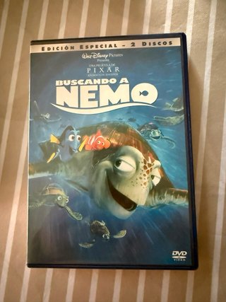 DVD Buscando a Nemo Edición Especial 2 Discos