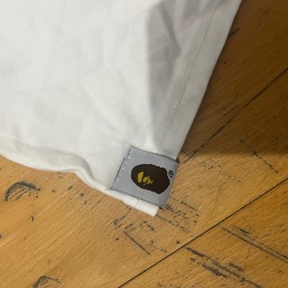Camiseta BAPE Talla S Camuflaje Azul