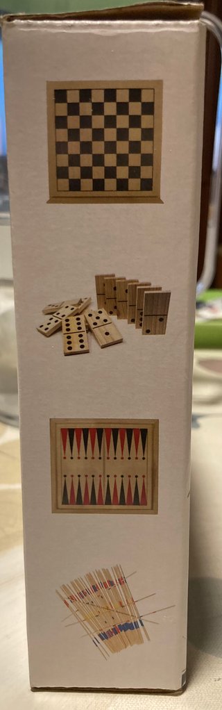 Juego de mesa 5 en 1