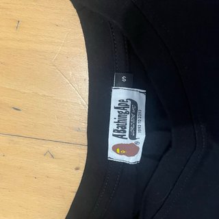 Camiseta BAPE x New Balance Negra