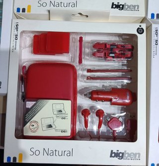 NUEVO. Custodia DSi/DS Lite e accessori Bigben