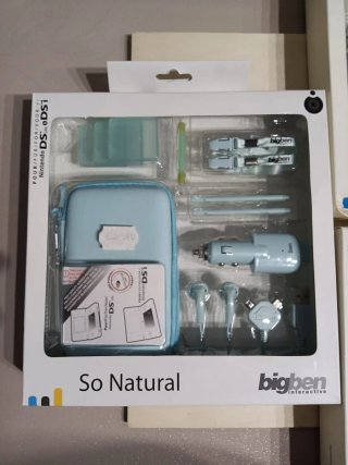NUEVO. Custodia DSi/DS Lite e accessori Bigben