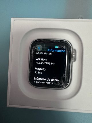 Apple Watch SE LTE A2355 Plata KZQ125
