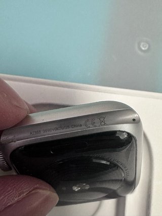 Apple Watch SE LTE A2355 Plata KZQ125