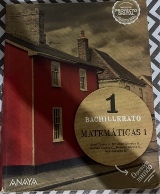 Matemáticas I 1 Bachillerato
