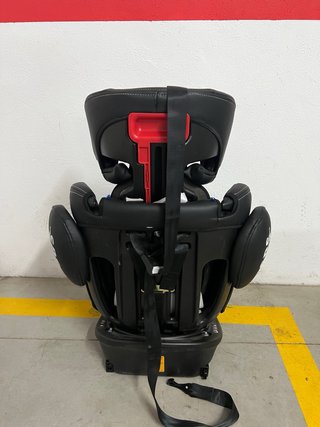 Silla de coche para bebé gris