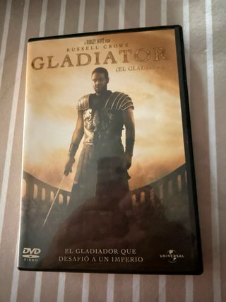DVD Gladiator (El Gladiador)