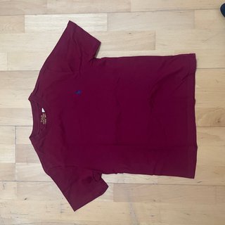 Camiseta Polo Ralph Lauren Burdeos