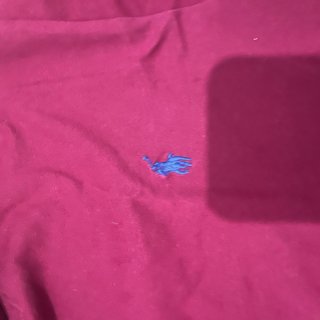 Camiseta Polo Ralph Lauren Burdeos