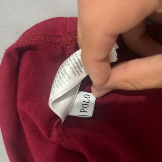Camiseta Polo Ralph Lauren Burdeos