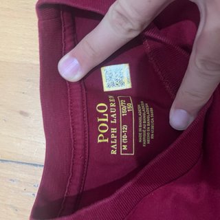 Camiseta Polo Ralph Lauren Burdeos