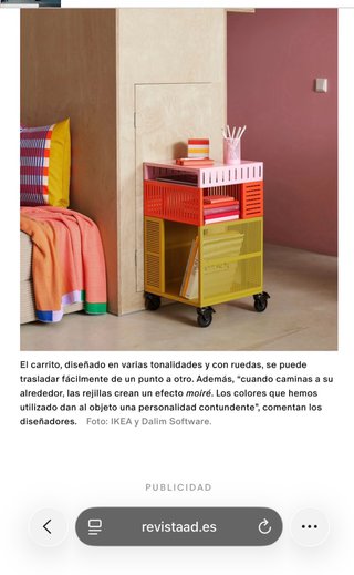 Mesa auxiliar Ikea Edición Limitada