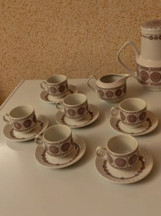 Juego de café vintage Pontesa