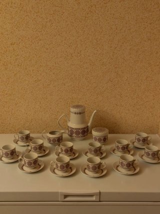 Juego de café vintage Pontesa
