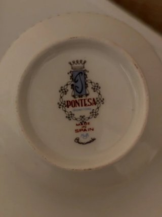 Juego de café vintage Pontesa