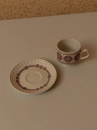 Juego de café vintage Pontesa