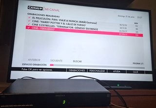 Receptor Satélite y TDT HD Thomson DST800S0G