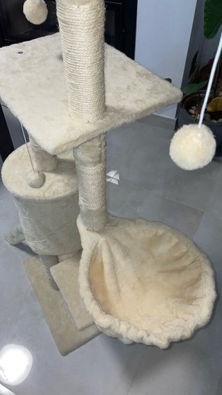 Árbol rascador para gatos