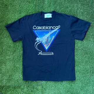 Camiseta Casablanca Negra Talla S