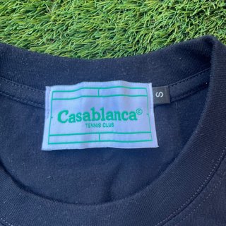 Camiseta Casablanca Negra Talla S