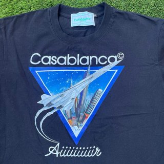 Camiseta Casablanca Negra Talla S