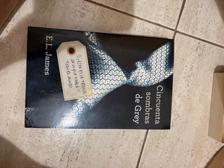 Libro Cincuenta sombras de Grey