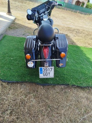 Honda Shadow 750 VT Extras Cardan Revisada
