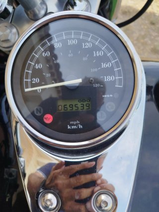 Honda Shadow 750 VT Extras Cardan Revisada