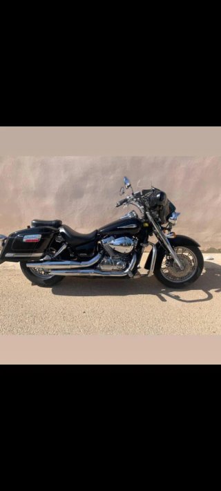 Honda Shadow 750 VT Extras Cardan Revisada