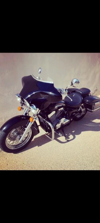 Honda Shadow 750 VT Extras Cardan Revisada